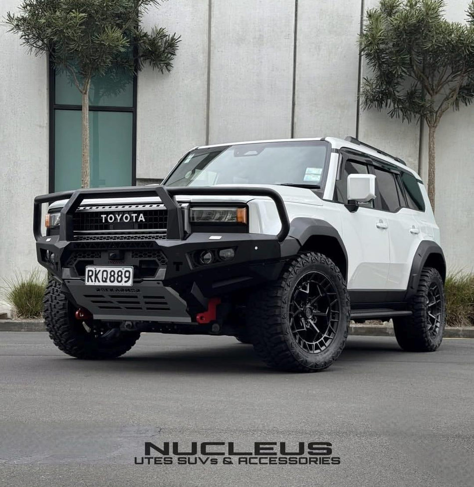 ROCKARMOR GT HOOP BULLBAR TOYOTA PRADO 250 SERIES