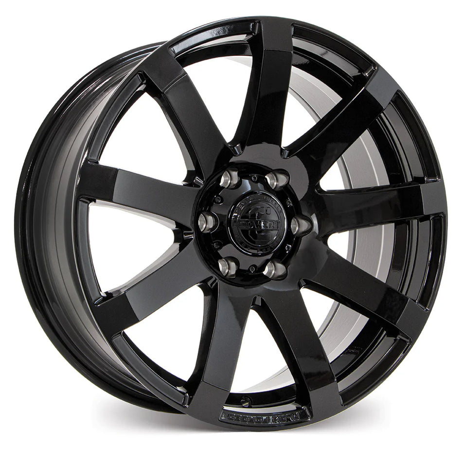 COVERT RV3 / 20x9.5 / 6x139.7 / +15 / GLOSS BLACK