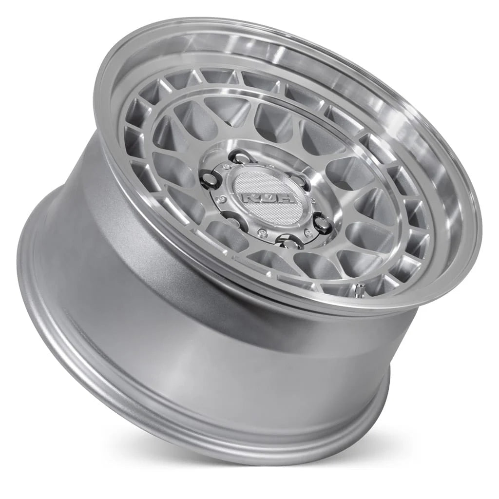 Lancer Rims Silver Roh ROH LOTUS - SILVER WITH MACHINED FACE 17x9 / 6x139.7 / 40 Offset ...