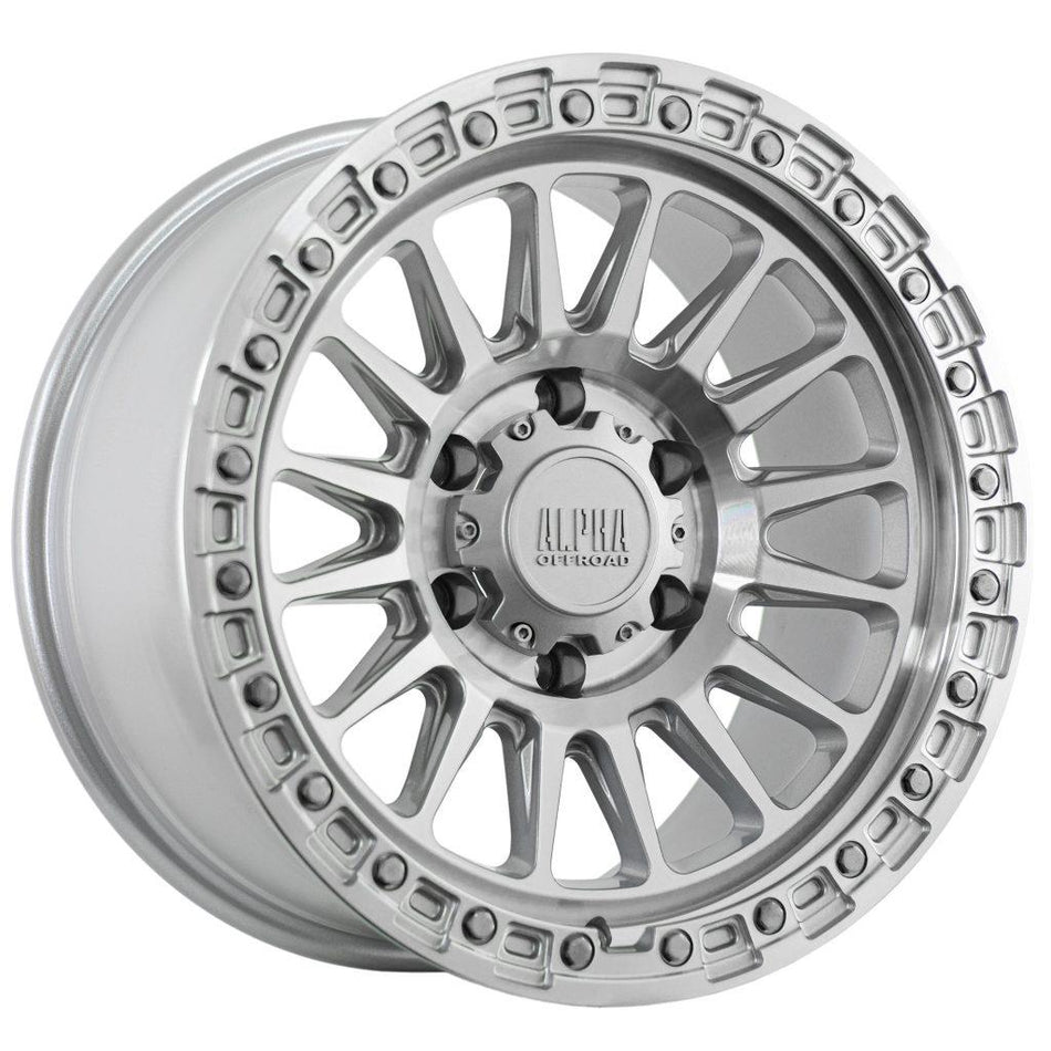 ALPHA COMBAT - SILVER MACHINE 17x9 / 6x139.7 / 15 Offset