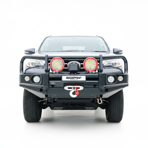 Rockarmor Elite Hoop Steel Bullbar - Toyota Fortuner 2015 -2019