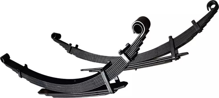 RAW 4x4 REAR LEAF SPRINGS 40mm FORD RANGER PX1 to PX3/BT50 2012 - 2020 (0 - 200kg load rating) Price for Pair