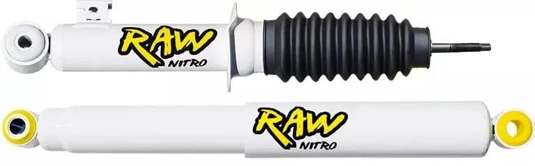 RAW 4x4 NITRO FRONT SHOCKS - RANGER PX1 & PX2/BT50 2012 -2020 (Price for Pair)