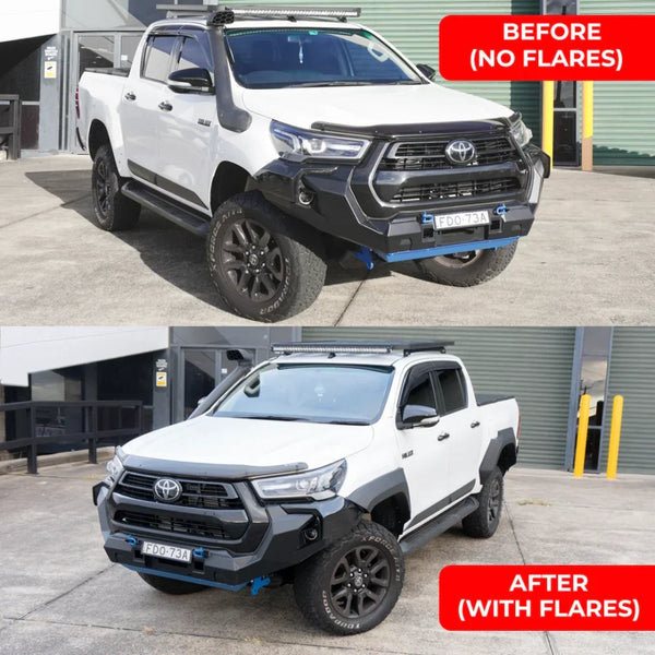 Hilux N80 GR Style Flares