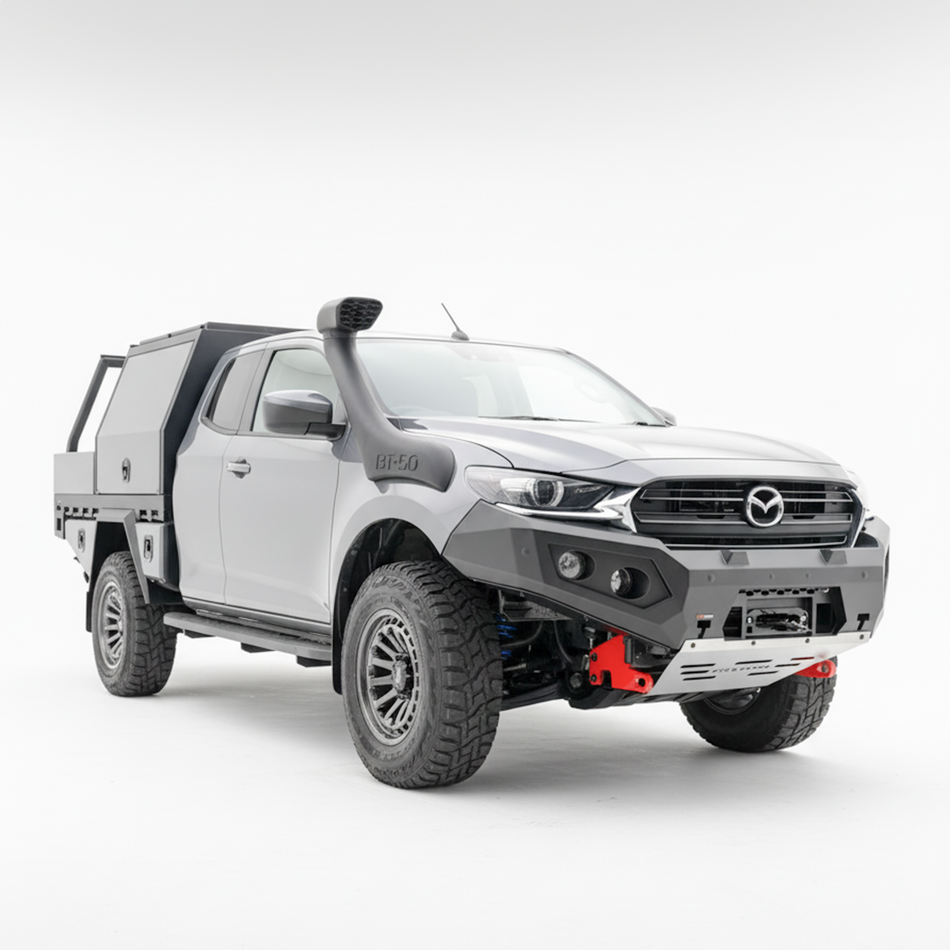 Rockarmor Gt Hoopless Steel Bullbar - Mazda Bt50 2020+ (Full Bar Replacement)
