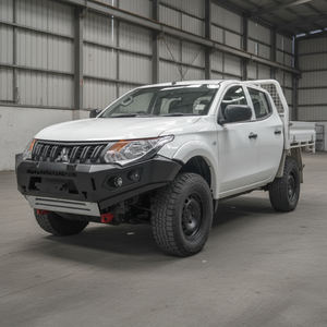 Rockarmor Rock Pack — Mitsubishi Triton MQ | GT Hoopless Bullbar + Rock Sliders