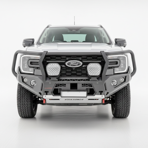 Rockarmor Gt Hoop Steel Bullbar - Next Gen Ford Everest