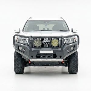 Rockarmor Gt Steel Hoop Bullbar Combo Pack - Toyota Prado 150 Series 2018+