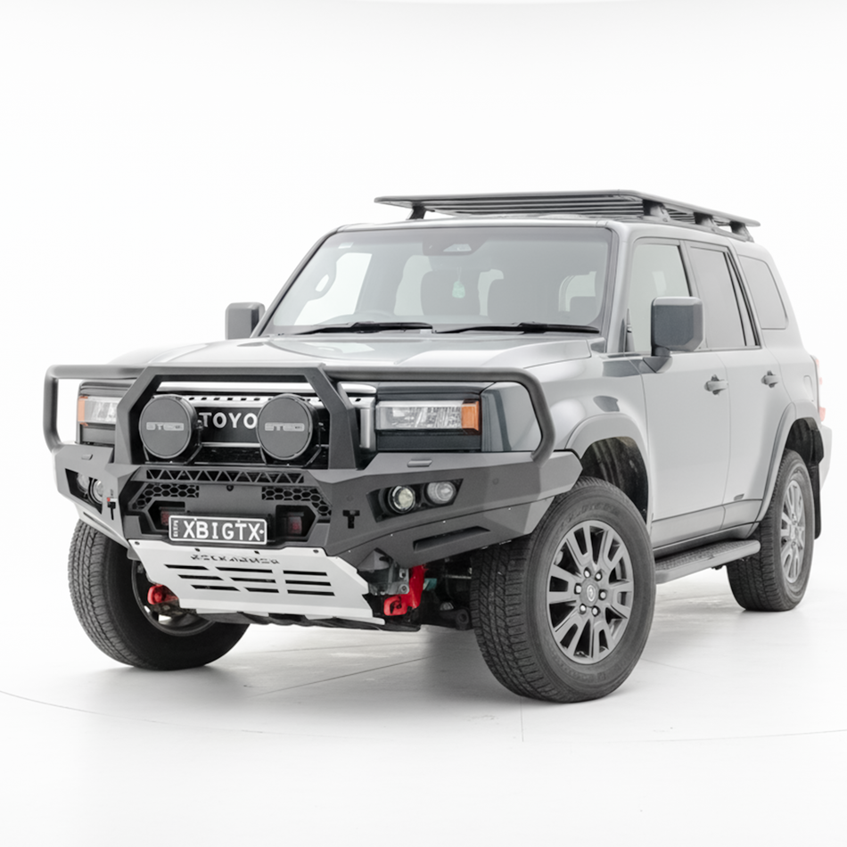 Rockarmor Gt Hoop Steel Bullbar - Toyota Prado 250 2024 to Current (Full Bar Replacement)