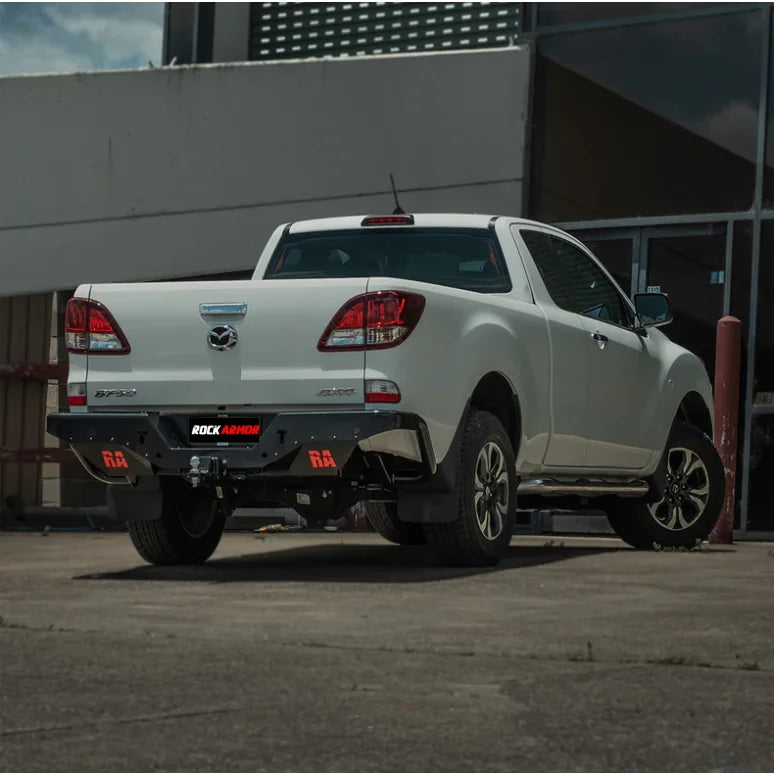 Rockarmor Elite Steel Rear Step / Towbar To Suit Mazda Bt50  2011-2020