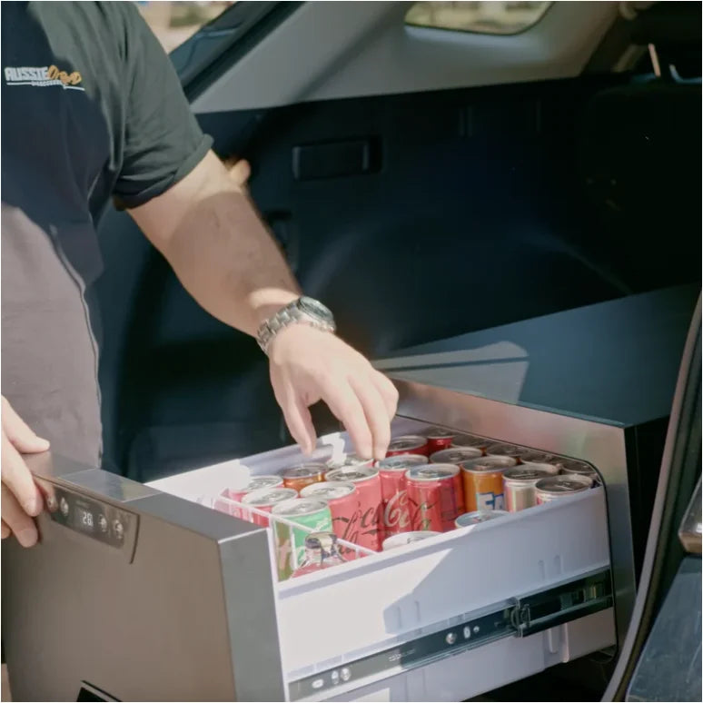 Rockarmor 31 Litre Vehicle Draw Fridge