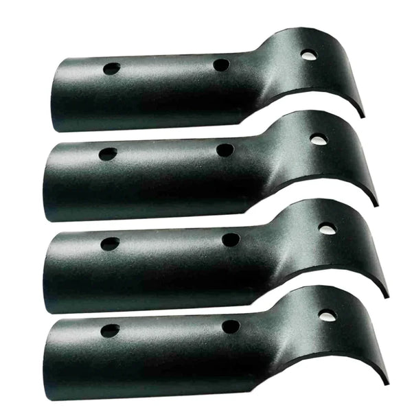 Rockarmor 60-63Mm Brush Bar Clamps (4 Pack)