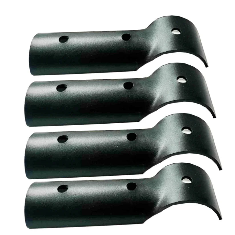 Rockarmor 60-63Mm Brush Bar Clamps (4 Pack)