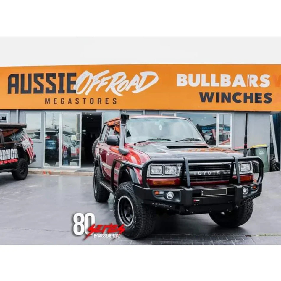 Rockarmor Brushbar To Suit Toyota Landcruiser  100/105/80/120/200 1998-Current