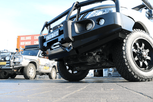 Rockarmor Elite Steel Bullbar - Mitubishi Triton MQ