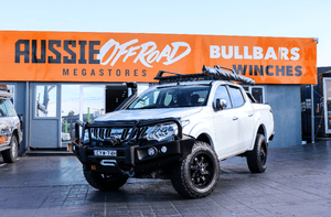 Rockarmor Elite Steel Bullbar - Mitubishi Triton MQ