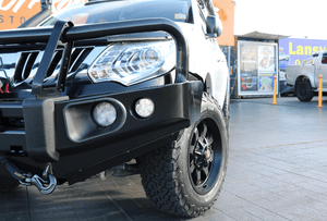 Rockarmor Elite Steel Bullbar - Mitubishi Triton MQ