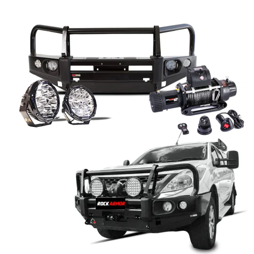 Rockarmor Elite Bullbar Frontal Combo To Suit Mazda Bt-50 2012-2019