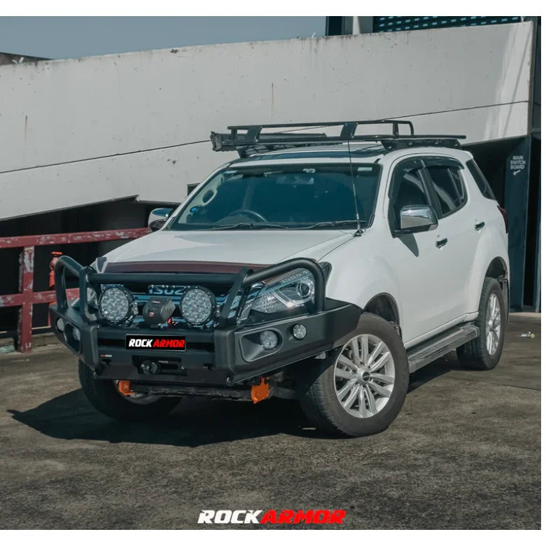Rockarmor Elite Steel Bullbar - Isuzu Dmax 06/2012-01/2017 (Bar Replacement Eyebrows)