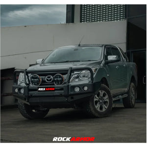 Rockarmor Elite Hoop Steel Bullbar - Mazda Bt-50 2011-2020 (Bumper Cut)