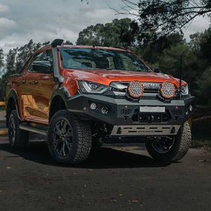 Rockarmor Gt Hoopless Steel Bullbar - Isuzu Dmax08/2020+ (Full Bar Replacement)
