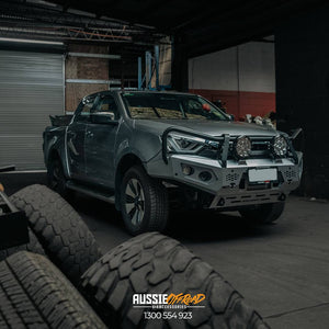 Rockarmor Rock Pack — Isuzu Dmax 08/2020-2024 PFL | GT Hoop Bullbar + Rock Sliders