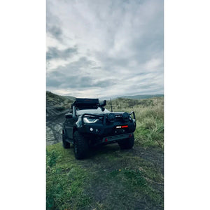 Rockarmor Gt Hoop Steel Bullbar Combo - Isuzu Dmax 08/2020-2024 PFL (Full Bar Replacement)