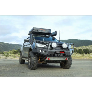 Rockarmor Gt Hoop Steel Bullbar Combo - Isuzu Dmax 08/2020-2024 PFL (Full Bar Replacement)