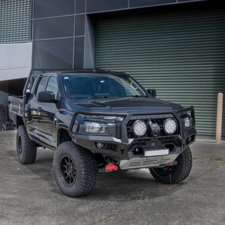 Rockarmor Gt Hoop Steel Bullbar - Mitsubishi Mv Triton 2024+