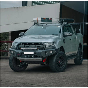 Rockarmor Gt Hoopless Steel Bullbar - Next Gen Ford Everest