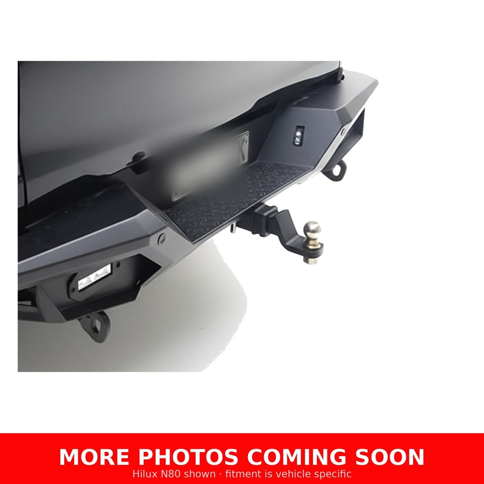 Rockarmor GT Rear Step Tow Bar - Next Gen Ford Ranger
