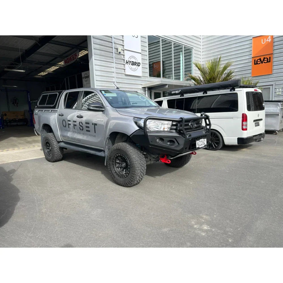 Rockarmor Gt Hoop Steel Bullbar - Toyota Sr Hilux 2020 to Current (Full Bar Replacement)