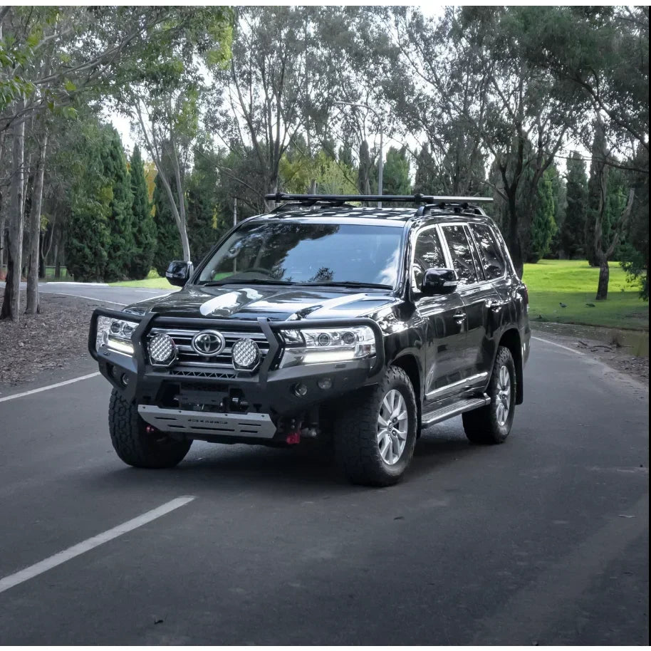 Rockarmor Gt Hoop Steel Bullbar - Toyota 200 2015+ (Full Bar Replacement)