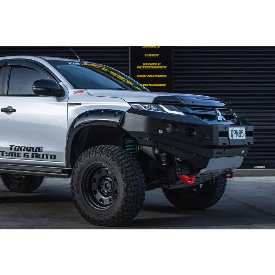 Rockarmor Gt Hoopless Steel Bullbar - Mitsubishi Triton Mr 12/2018 - 02/2024 (Full Bar Replacement)