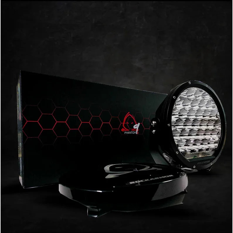 Rockarmor Phantom 9Inch Led Driving Lights