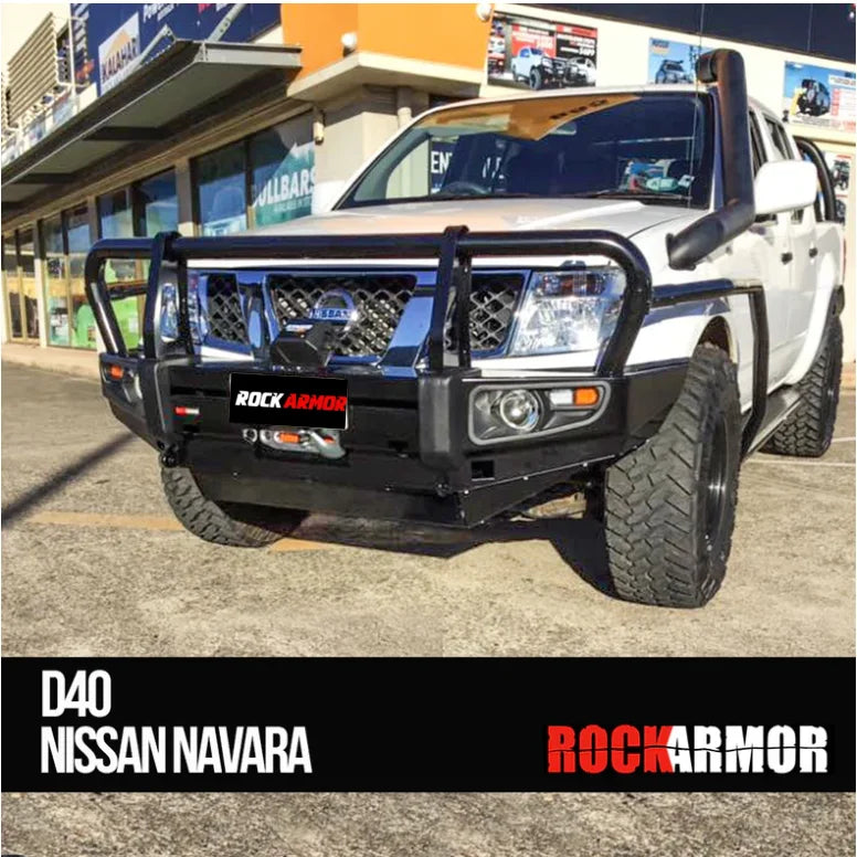Rockarmor Premium Bullbar Frontal Combo To Suit Nissan D40 & Pathfinder R51 2005-2015