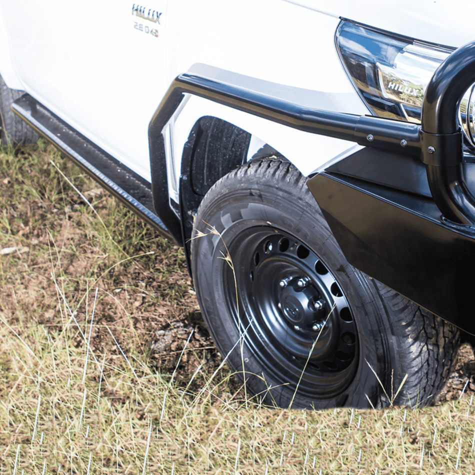 Rockarmor Brush Bars - Suits Toyota Hilux  Gt Bullbar