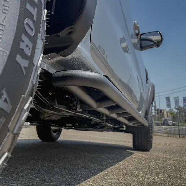 Rockarmor Steel Rockslider Side Steps To Suit Ford Ranger NEXTGEN 22+