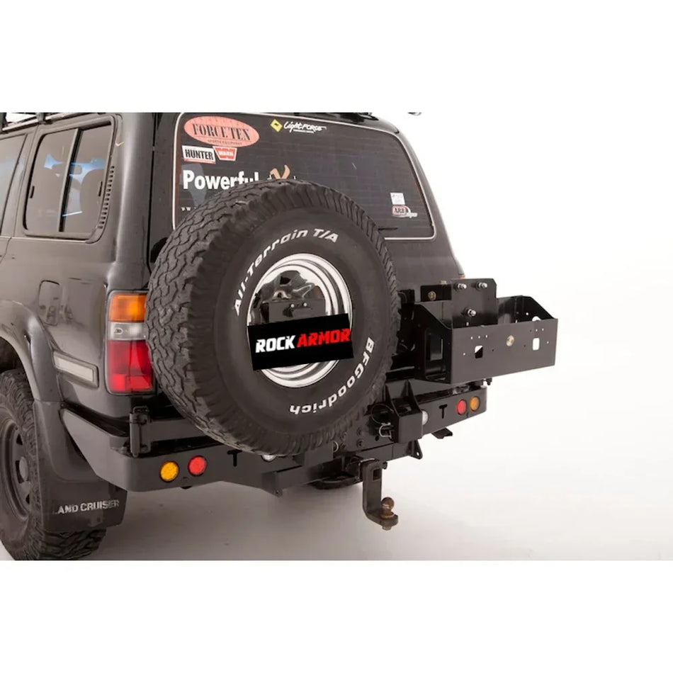 Rockarmor Twin Jerry Can Holder With Lock