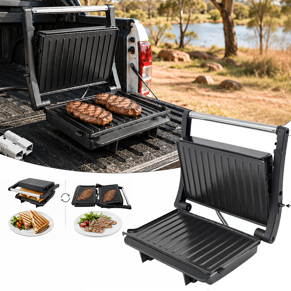 Rockarmor 12V Grill with Anderson Plug