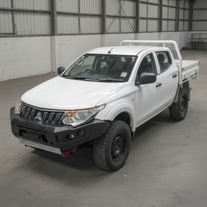 Rockarmor Gt Steel Hoopless Bullbar Combo- Mitsubishi Mq Triton (Full Bar Replacement)
