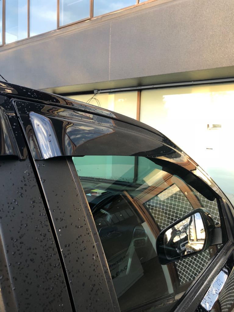 WINDOW VISORS, TUFFNUC EDITION - RANGER