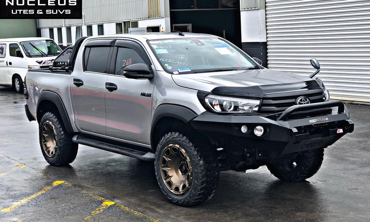 HEADLIGHT SURROUNDS SUITABLE FOR HILUX 2015-2020 MODELS