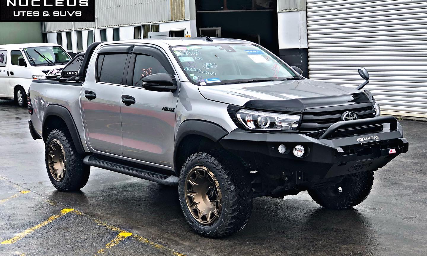 HEADLIGHT SURROUNDS SUITABLE FOR HILUX 2015-2020 MODELS