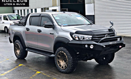 HEADLIGHT SURROUNDS SUITABLE FOR HILUX 2015-2020 MODELS