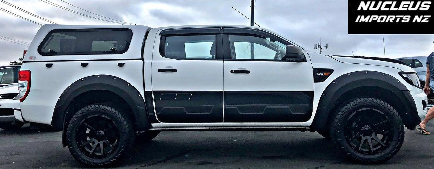 FORD RANGER DOOR BODY CLADDING 2012 - 2022 MODELS – Nucleus Custom Ute ...