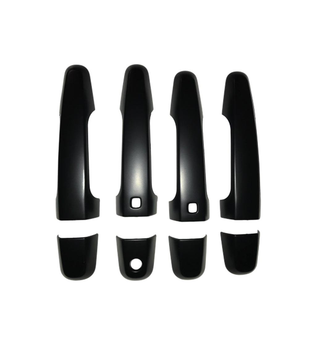 Chrome 4 Door Handle+Smart hole+no PSG Keyhole Cover for 04-12 Nissan Chrome 4 Door Handle+Smart hole+no PSG Keyhole Cover for 04-12 Nissan