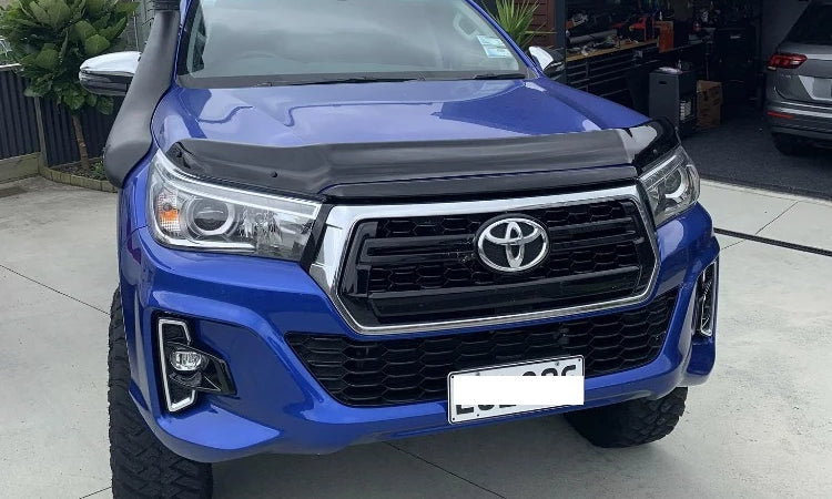 BONNET GUARD THICK VERSION - HILUX 2015-2020 MODELS installed