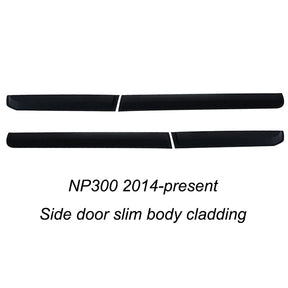 BODY CLADDING SMALL - NP300 2015-2020