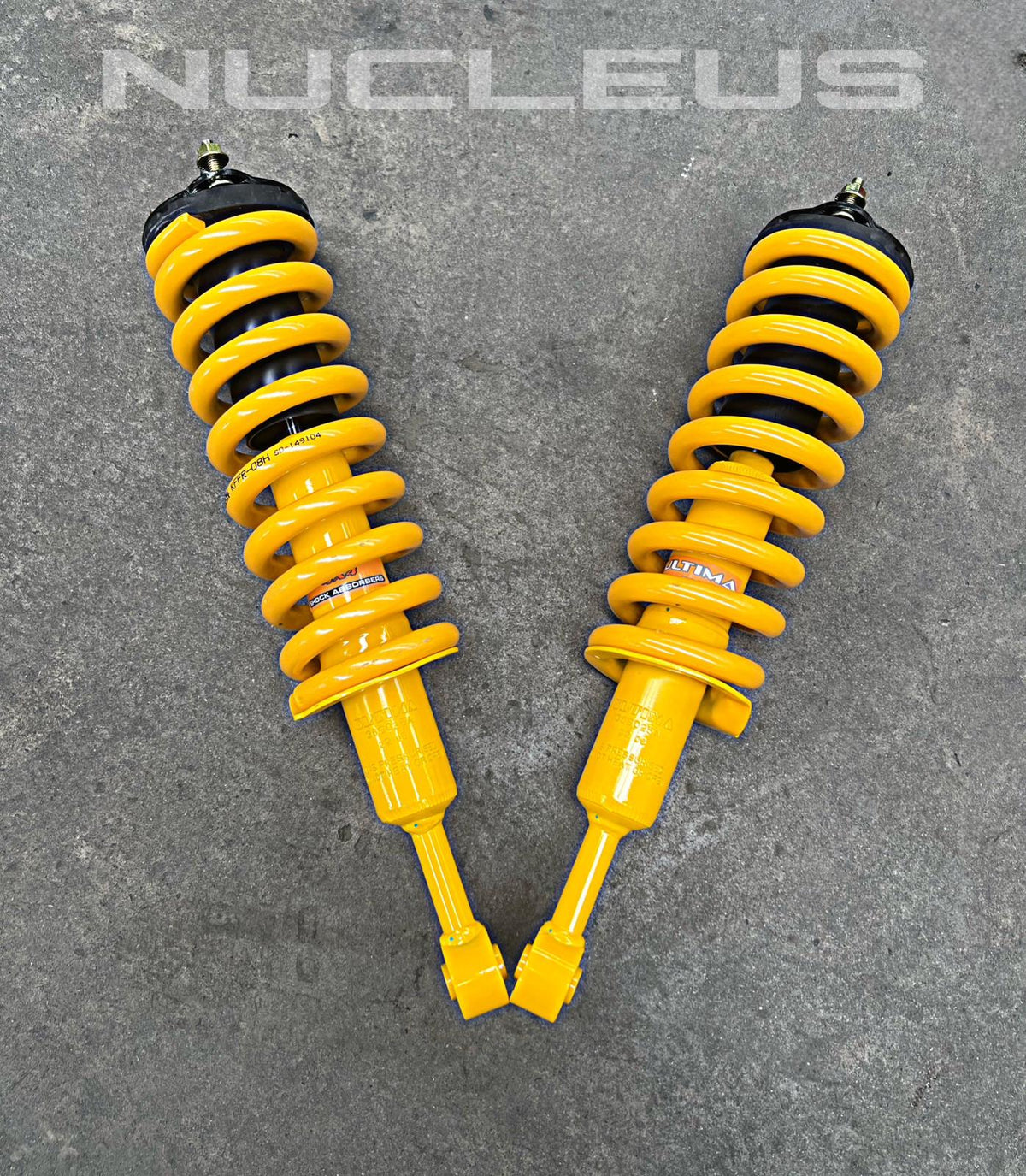 FORD RANGER PX1/2 PREASSEMBLED 2" LIFT (PAIR)